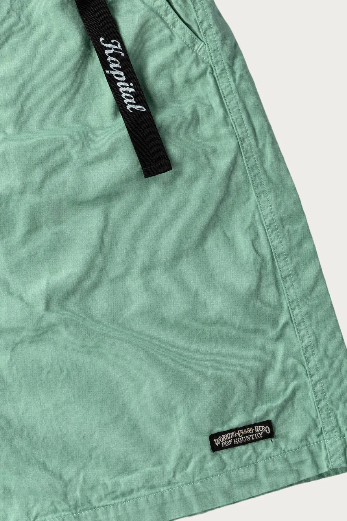 Combed Burberry EASY Short Pants - Mint sold by Canoe Club product image thumbnail 2