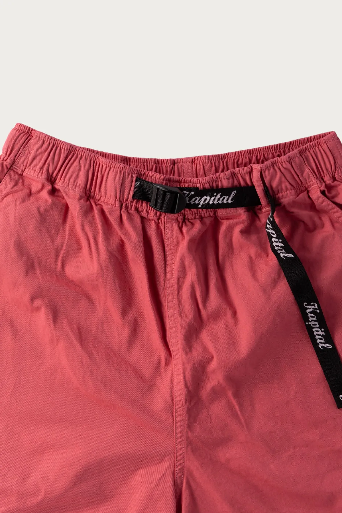 Combed Burberry EASY Short Pants - Red sold by Canoe Club product image thumbnail 2