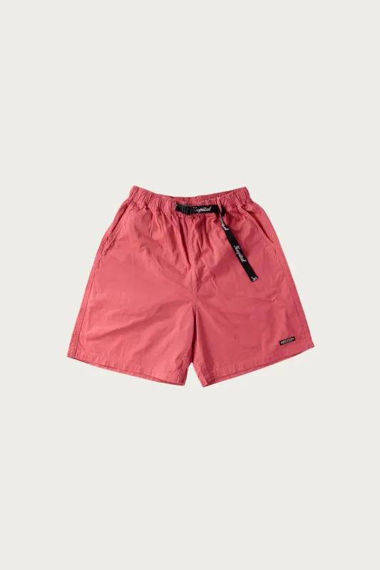 Combed Burberry EASY Short Pants - Red sold by Canoe Club