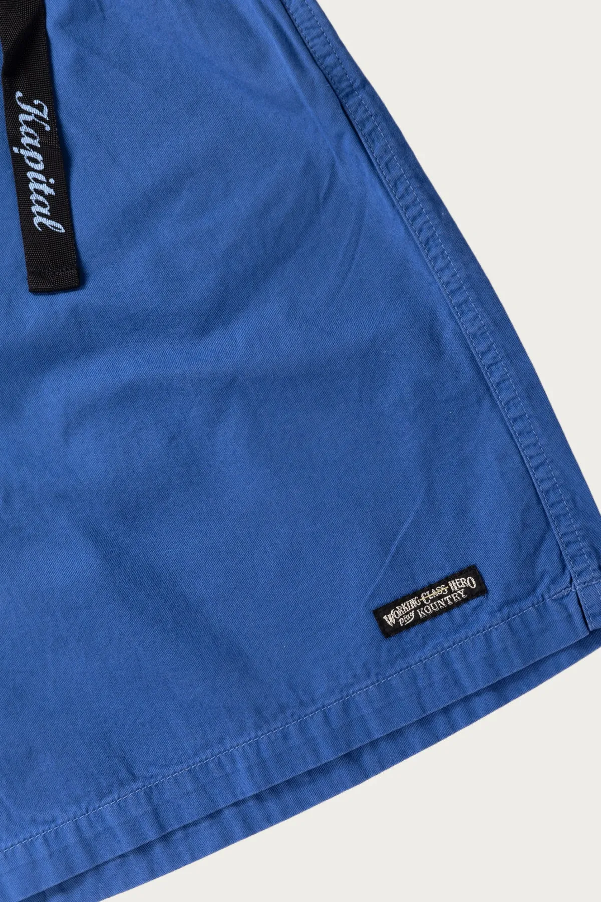 Combed Burberry EASY Short Pants - Blue sold by Canoe Club product image thumbnail 3