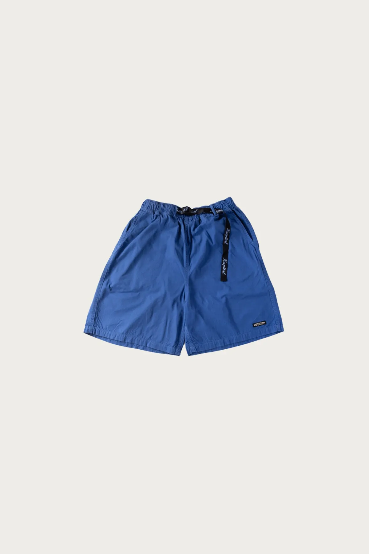Combed Burberry EASY Short Pants - Blue sold by Canoe Club