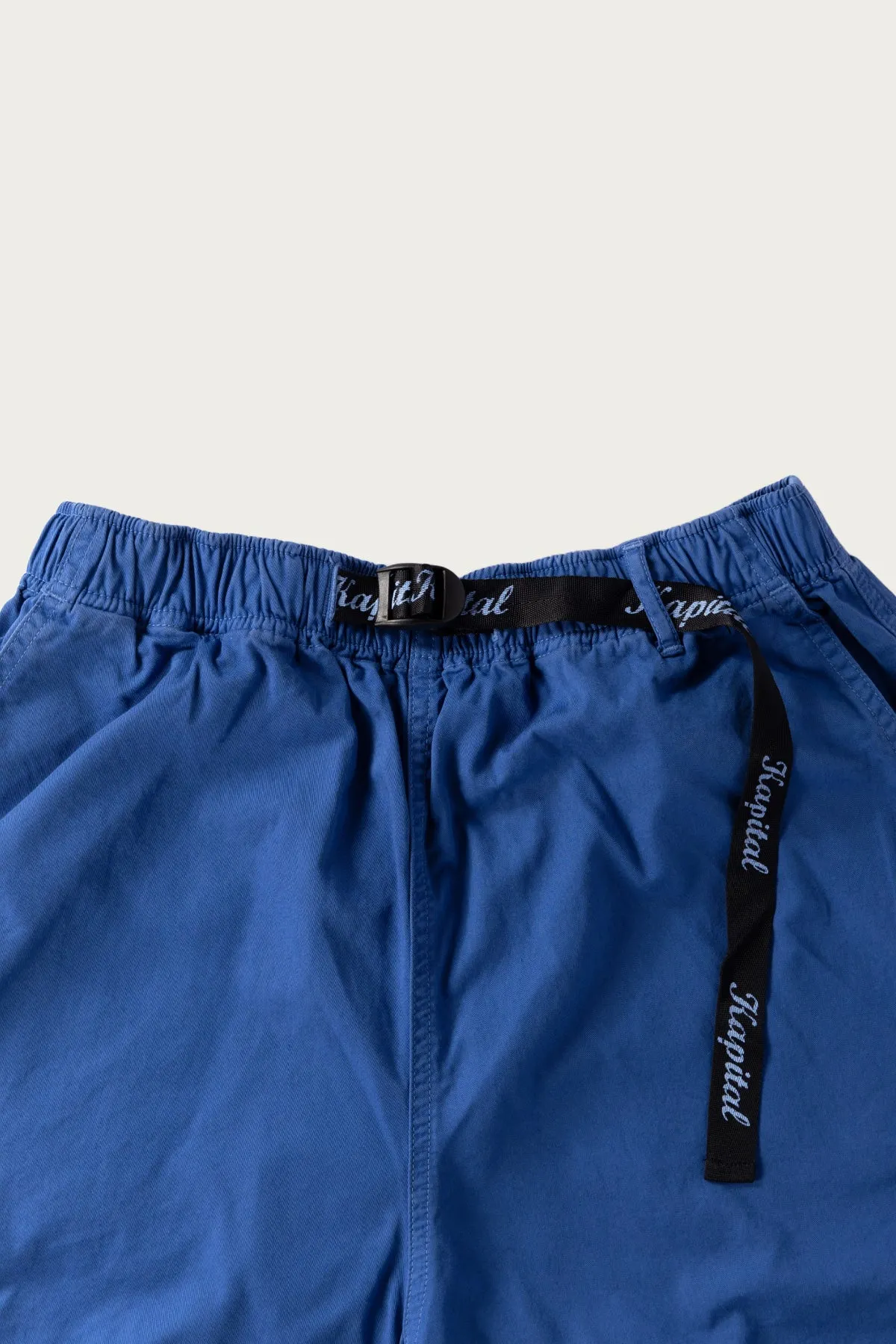 Combed Burberry EASY Short Pants - Blue sold by Canoe Club product image thumbnail 2