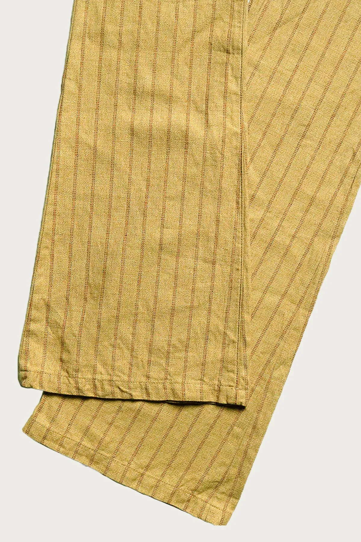 Cotton Linen GIBSON Stripe 5P FRISKO - Gold sold by Canoe Club product image thumbnail 5