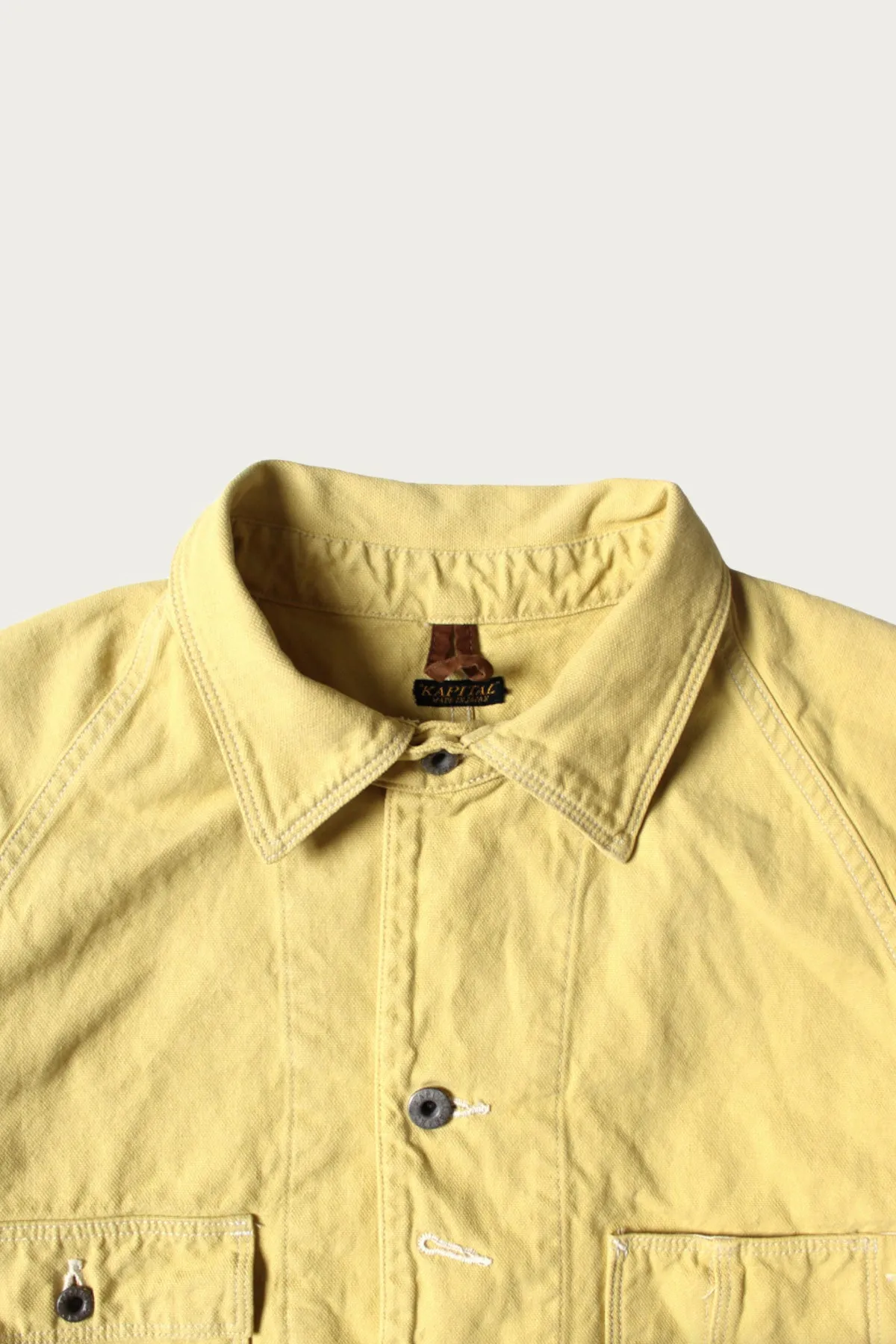 Canvas CATCUS Coverall - Yellow sold by Canoe Club product image thumbnail 3