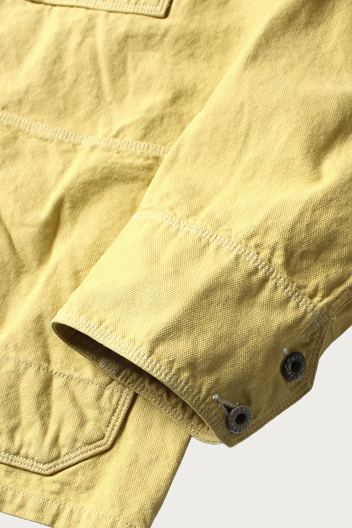 Canvas CATCUS Coverall - Yellow sold by Canoe Club product image thumbnail 4