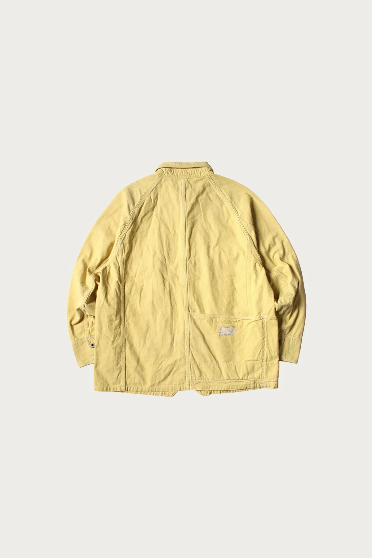 Canvas CATCUS Coverall - Yellow sold by Canoe Club product image thumbnail 2