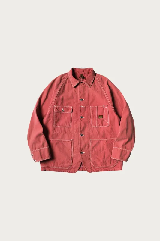 Canvas CATCUS Coverall - Red sold by Canoe Club