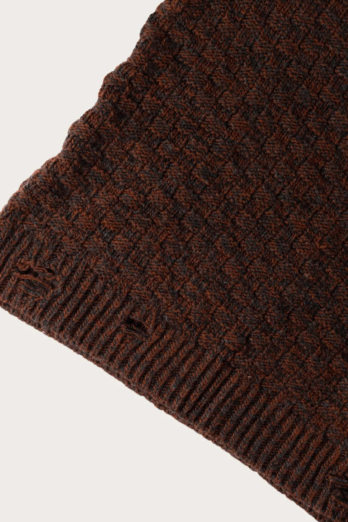 Patterned Sweater - Grey/Orange sold by Canoe Club product image thumbnail 3