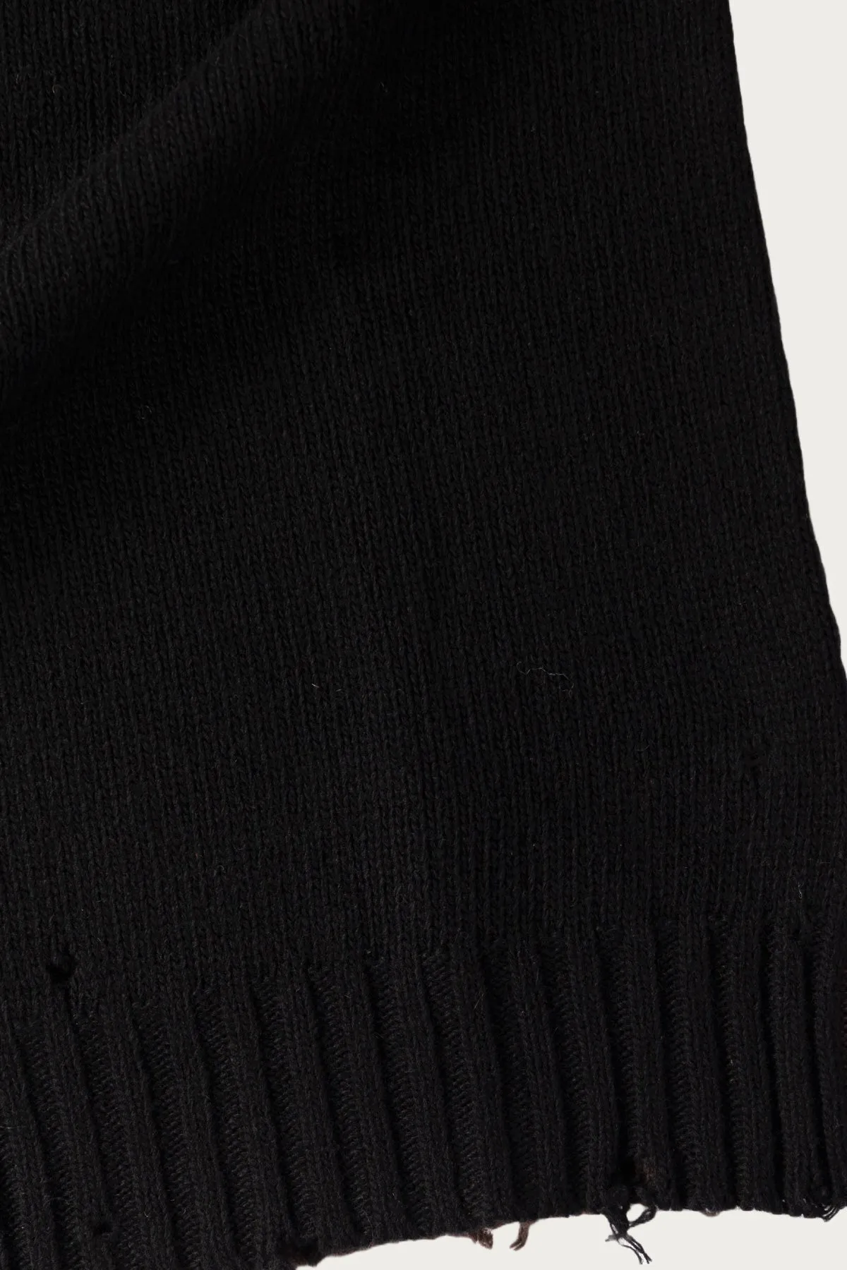 Two-Tone Cardigan - Black/Brown sold by Canoe Club product image thumbnail 4