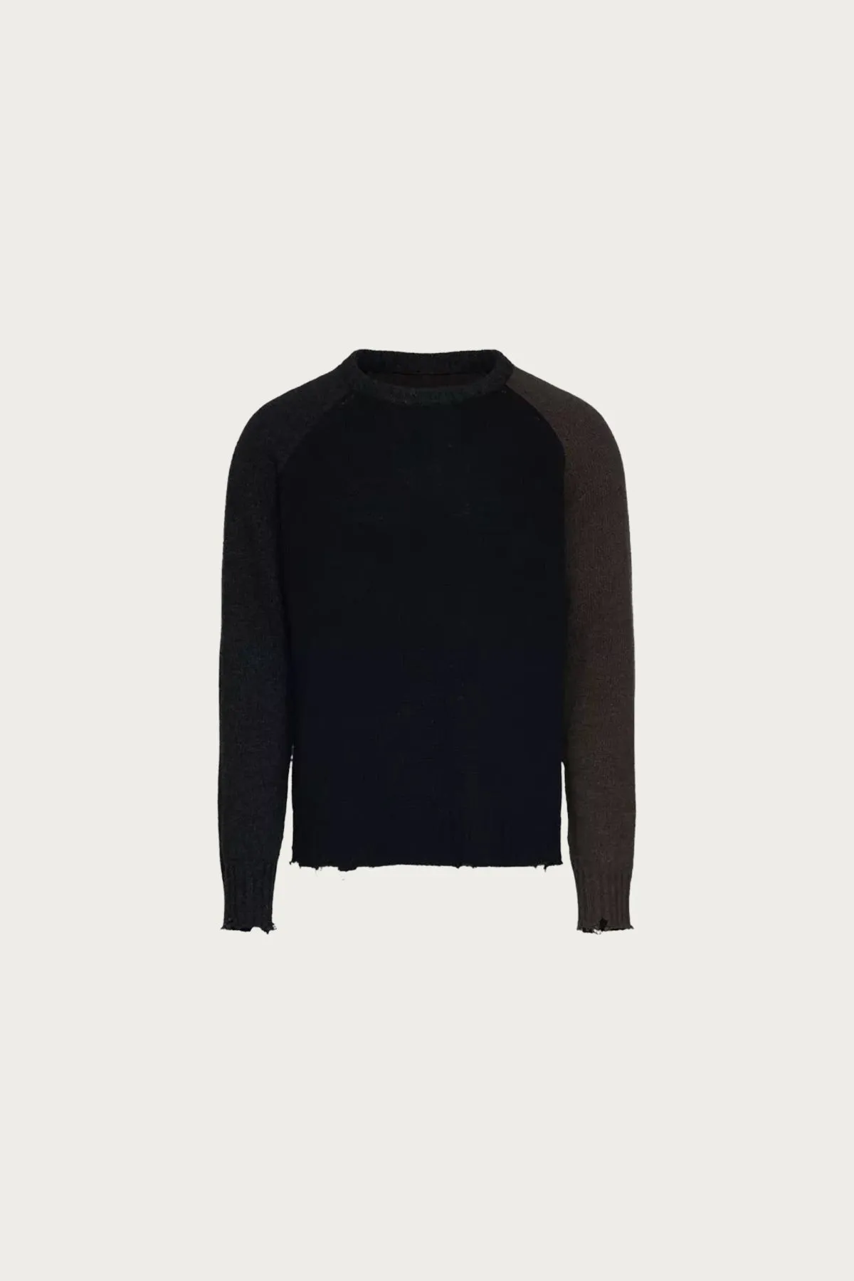 Two-Tone Cardigan - Black/Brown sold by Canoe Club product image thumbnail 2