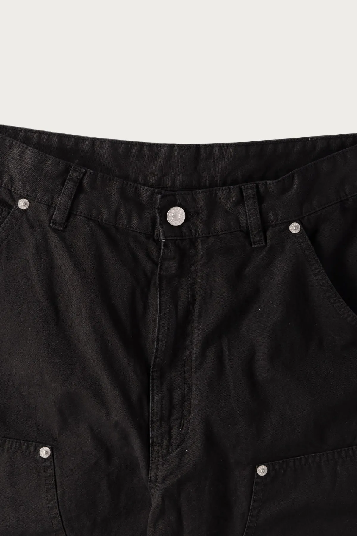 MM6 Double Knee Trousers - Black sold by Canoe Club product image thumbnail 2