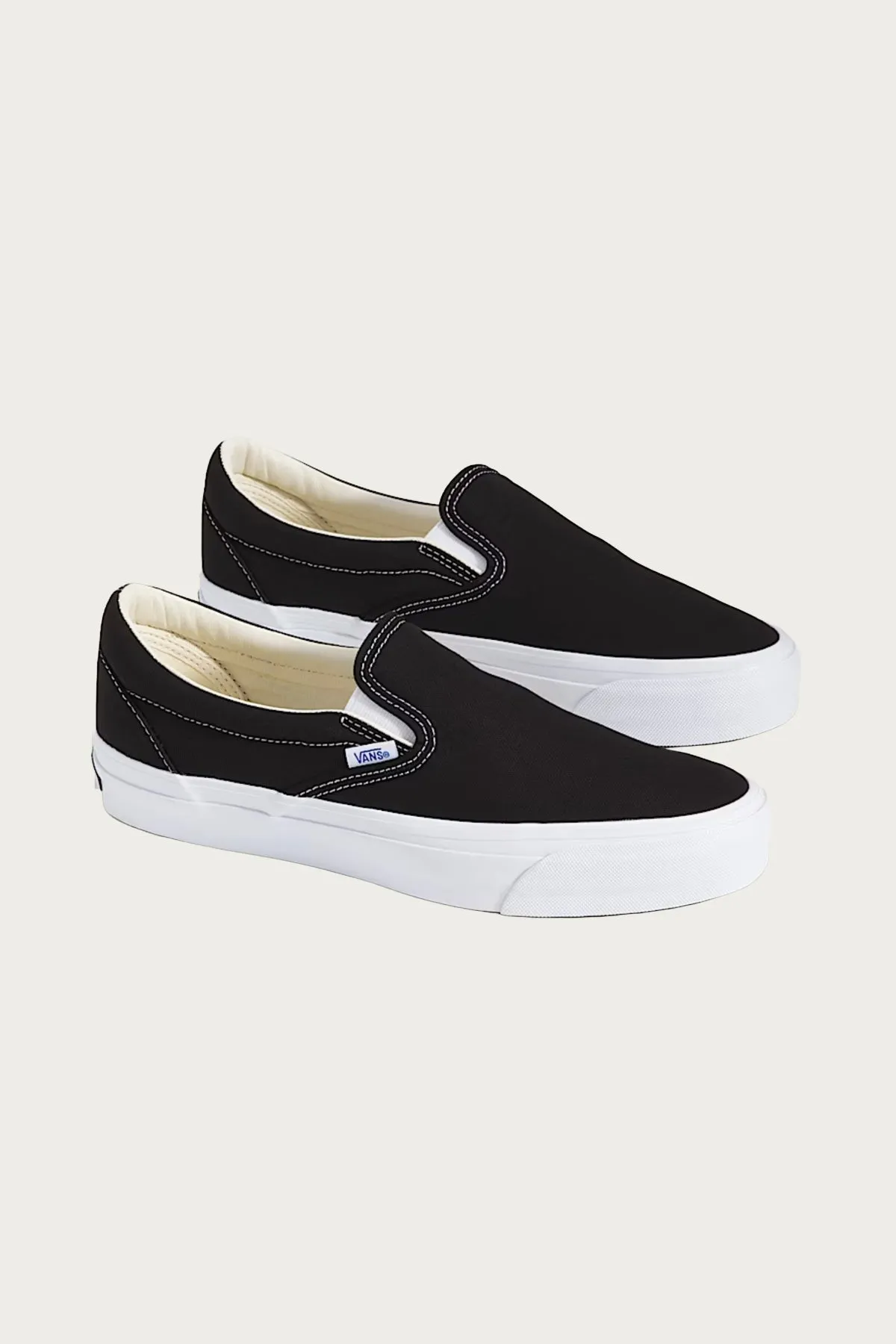 LX Slip-On Reissue 98 - Black/White sold by Canoe Club product image thumbnail 2
