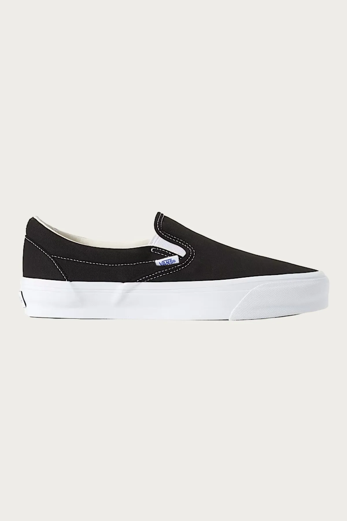 LX Slip-On Reissue 98 - Black/White sold by Canoe Club