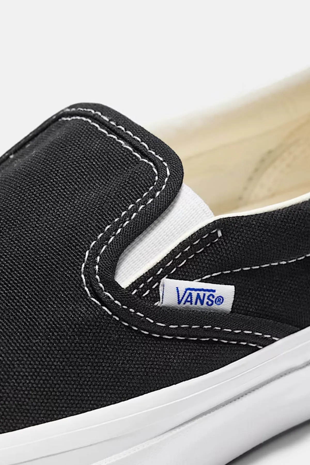 LX Slip-On Reissue 98 - Black/White sold by Canoe Club product image thumbnail 4