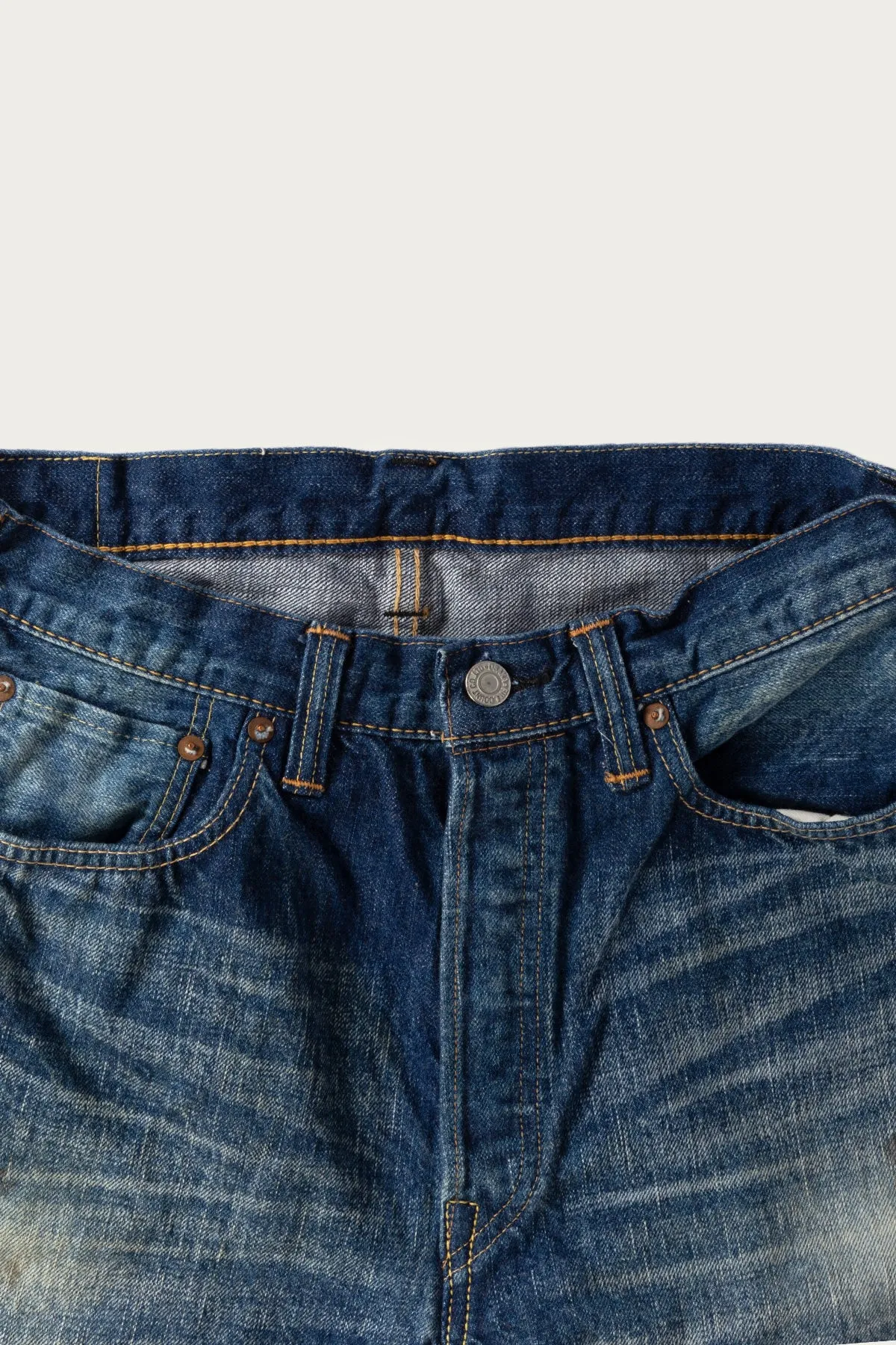 1344-0105 - "More Than Real" Wide Denim - Indigo Blue sold by Canoe Club product image thumbnail 4