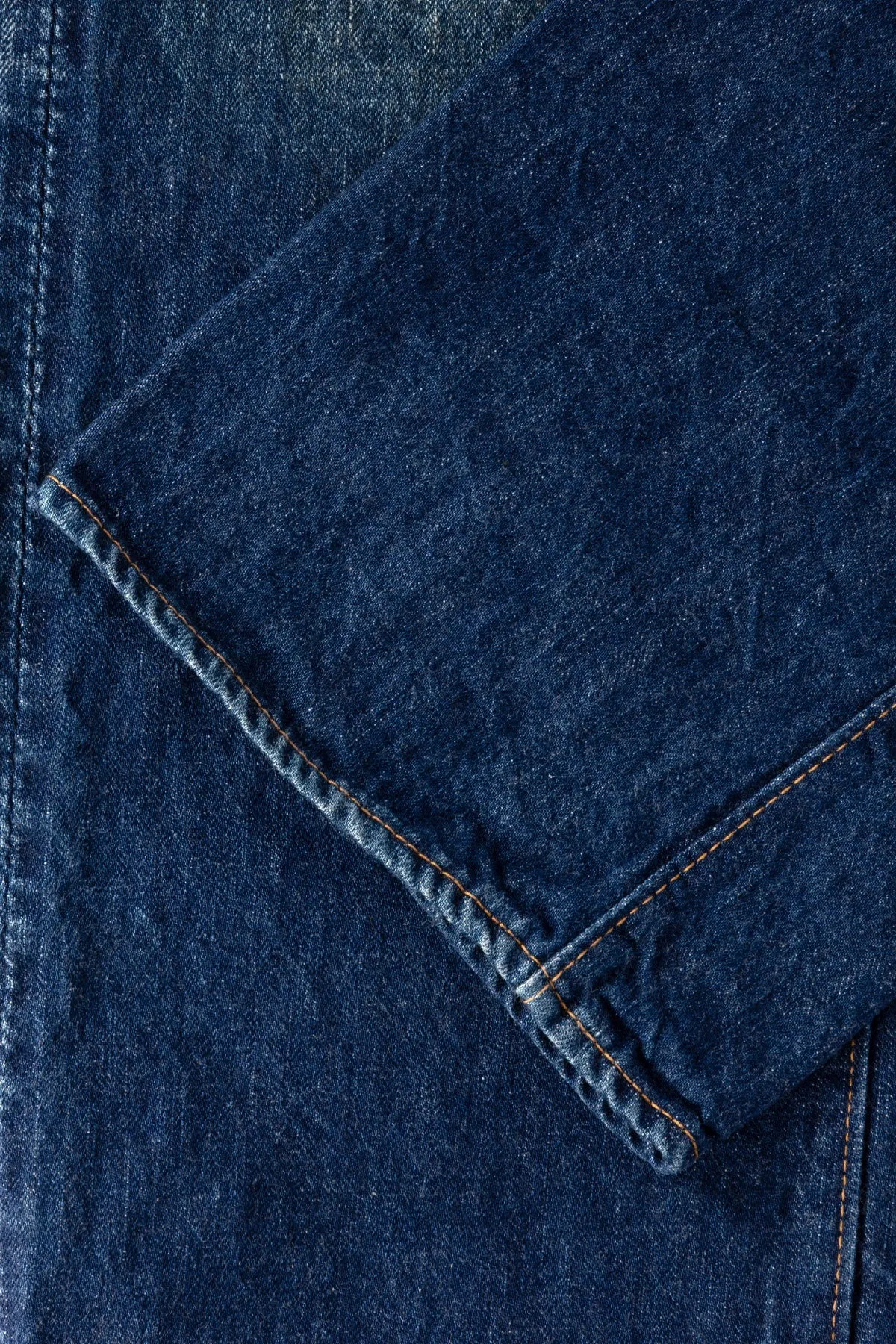 1344-0105 - "More Than Real" Wide Denim - Indigo Blue sold by Canoe Club product image thumbnail 5