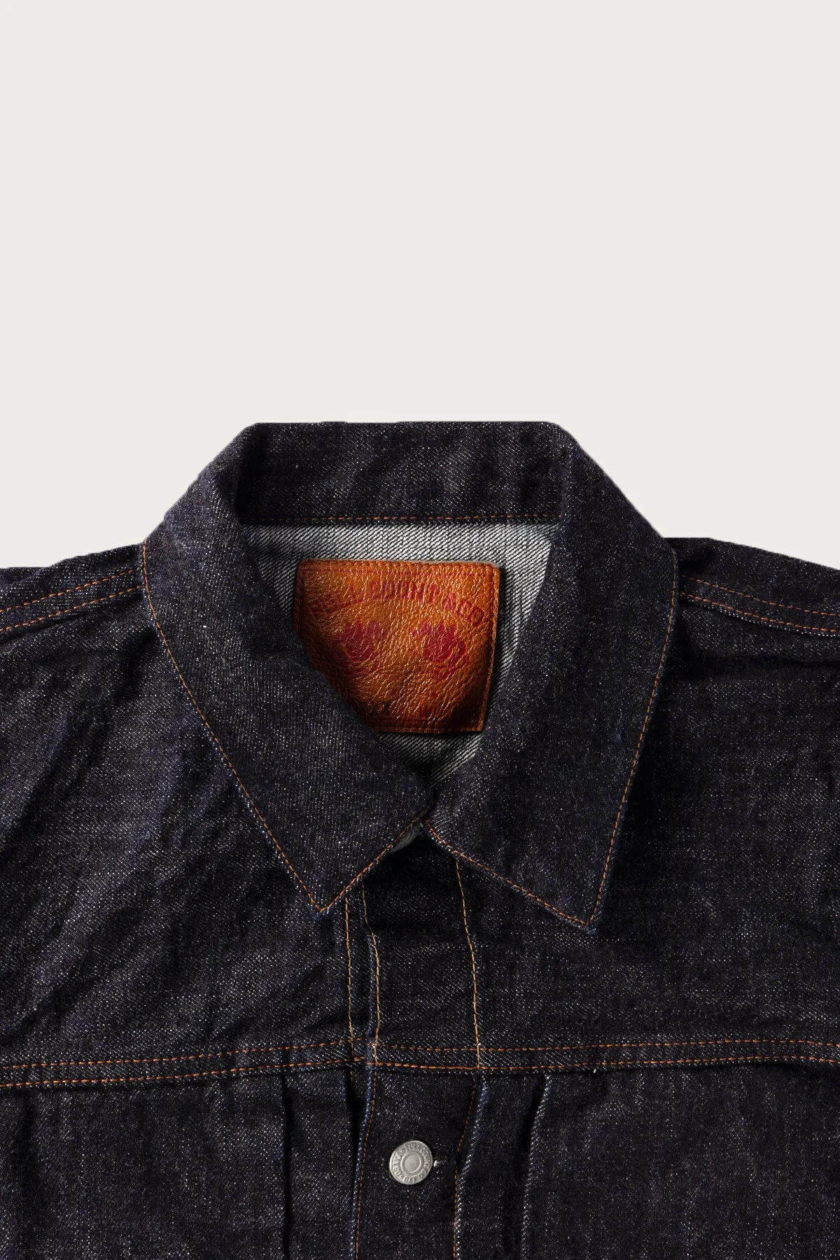 2102XX - Type II Denim Jacket - Indigo Blue sold by Canoe Club product image thumbnail 4