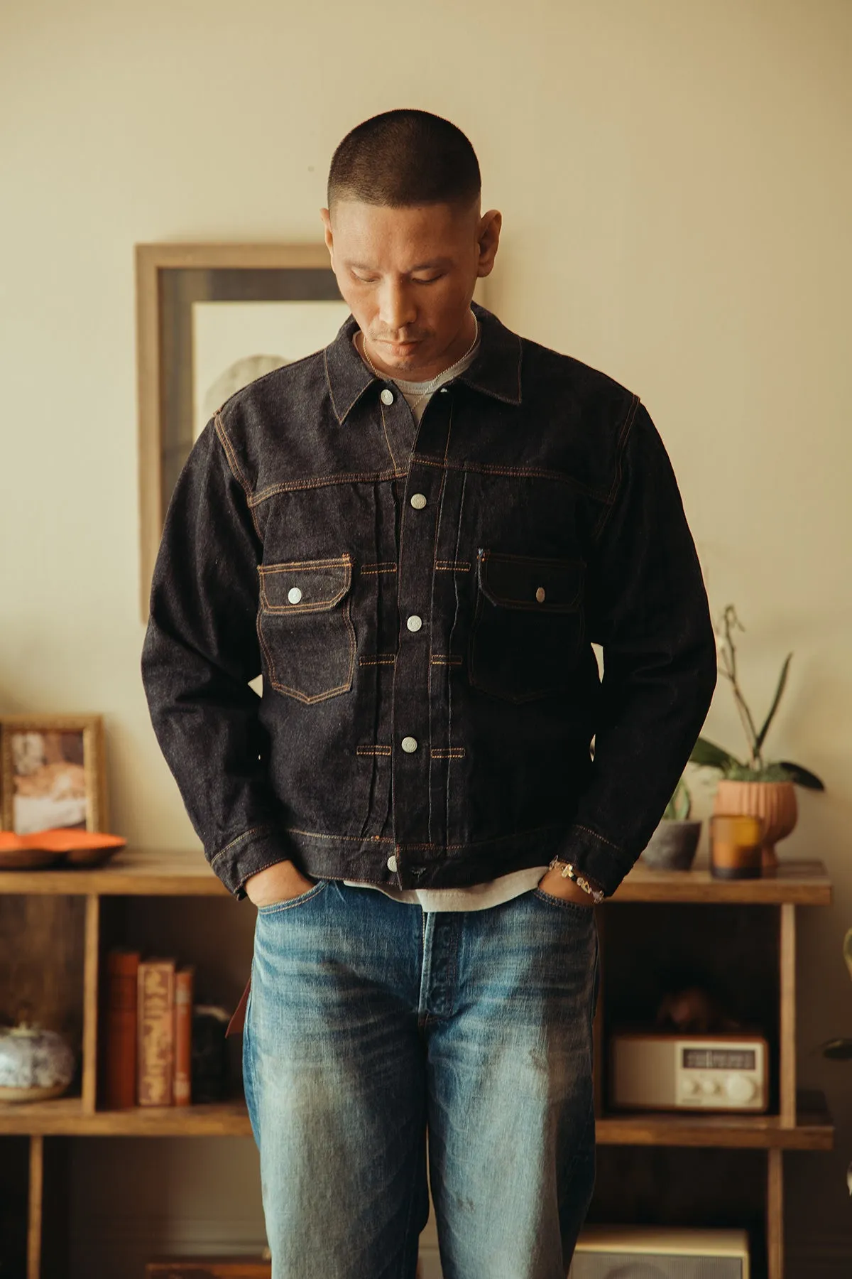 2102XX - Type II Denim Jacket - Indigo Blue sold by Canoe Club product image thumbnail 2