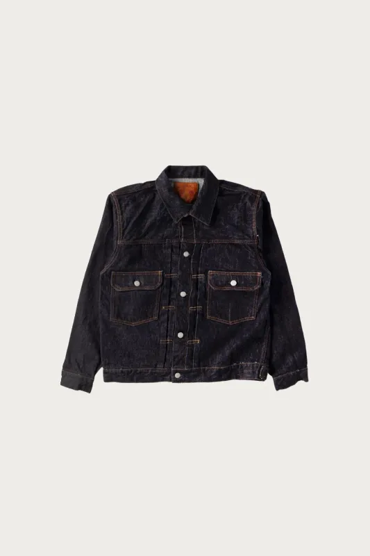 2102XX - Type II Denim Jacket - Indigo Blue sold by Canoe Club