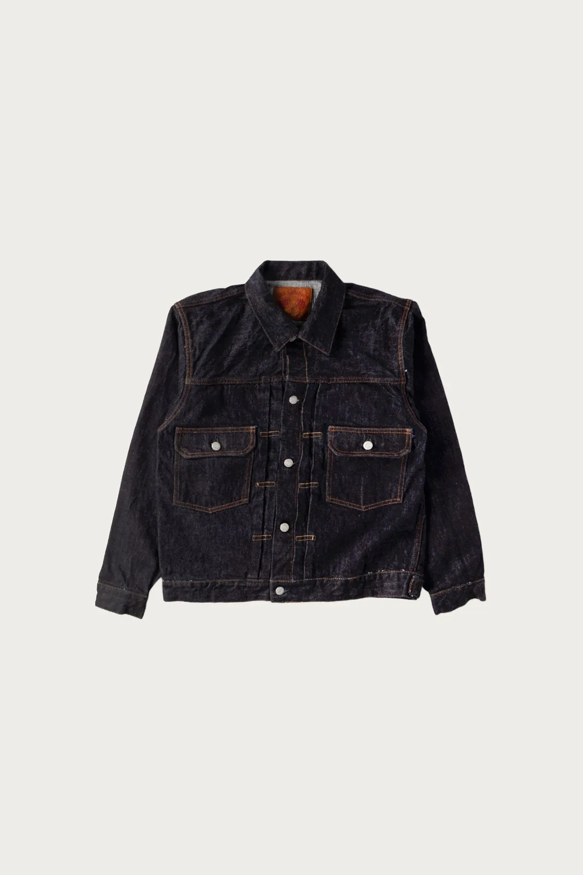 2102XX - Type II Denim Jacket - Indigo Blue sold by Canoe Club