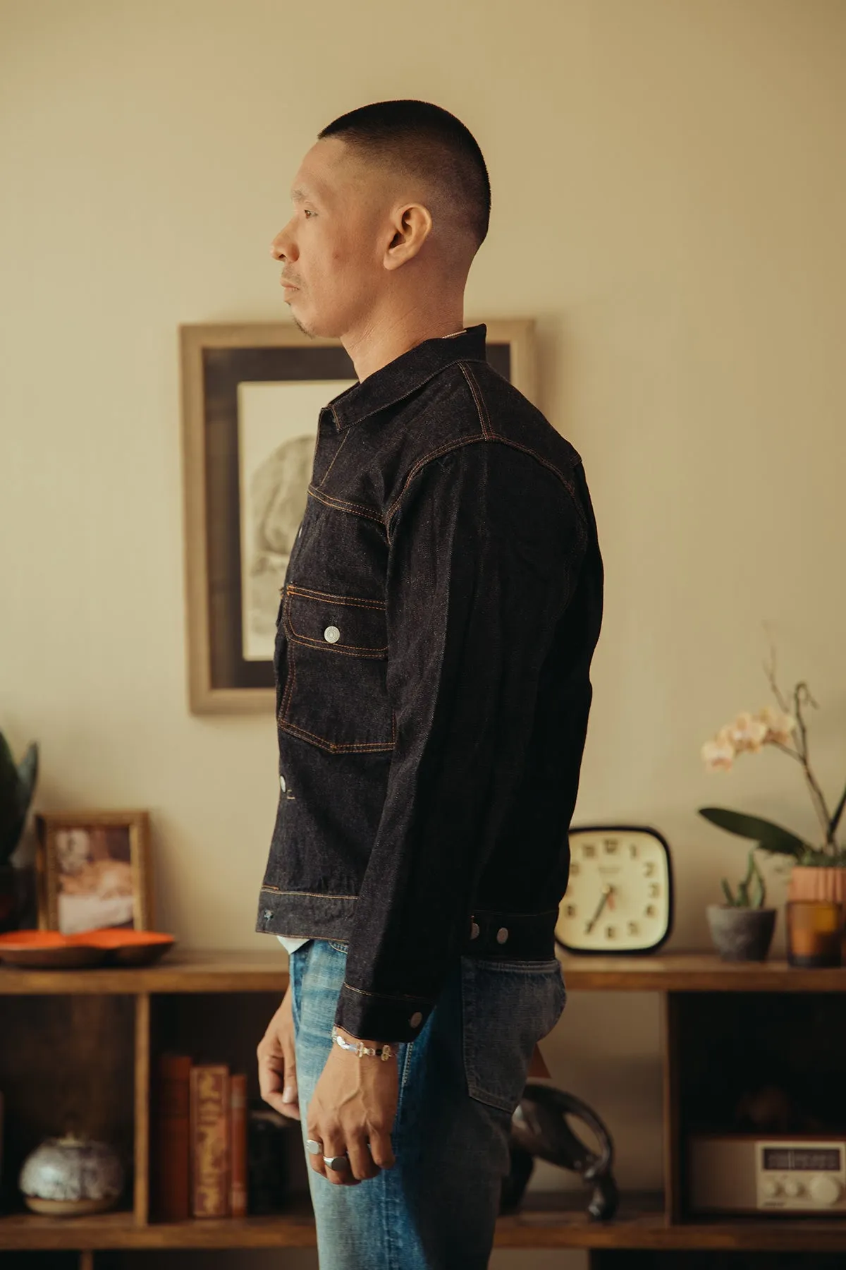 2102XX - Type II Denim Jacket - Indigo Blue sold by Canoe Club product image thumbnail 3