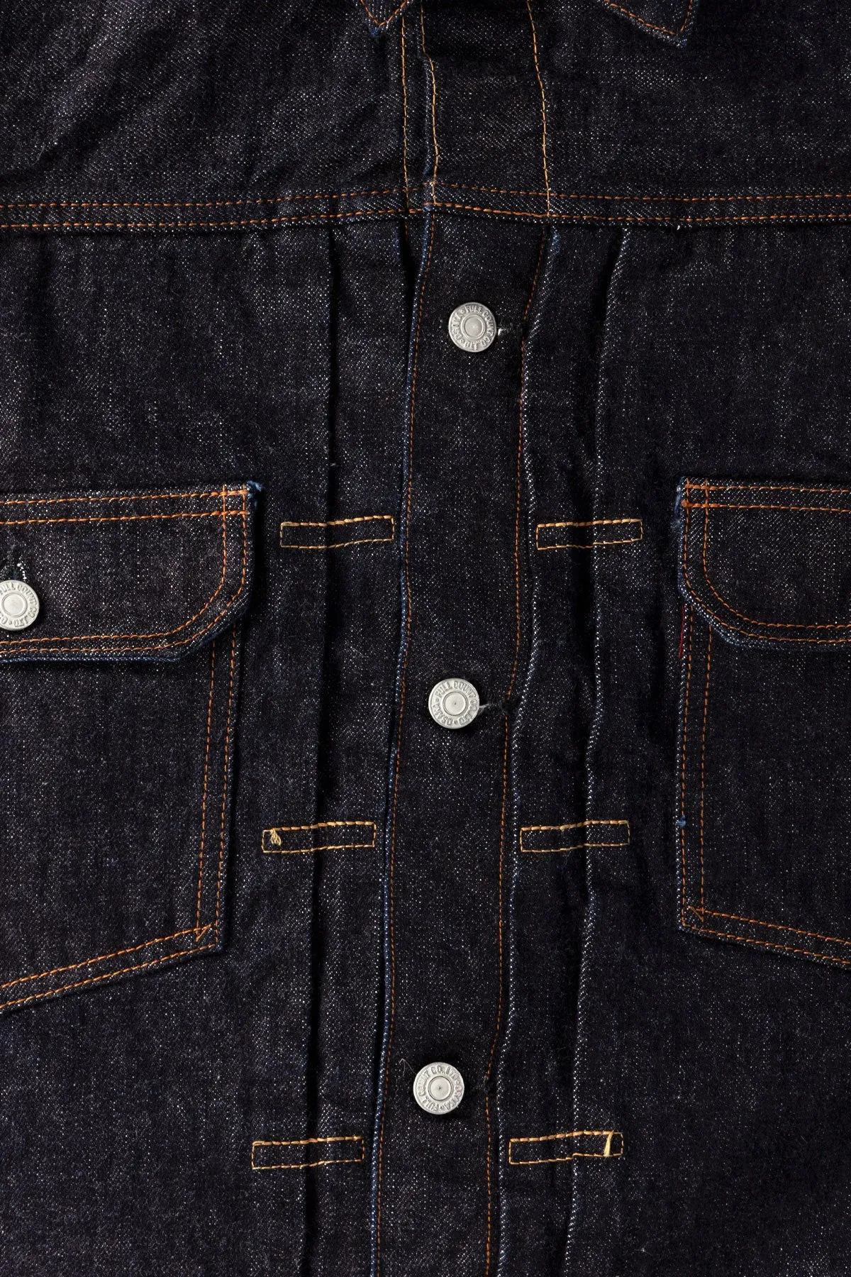 2102XX - Type II Denim Jacket - Indigo Blue sold by Canoe Club product image thumbnail 5