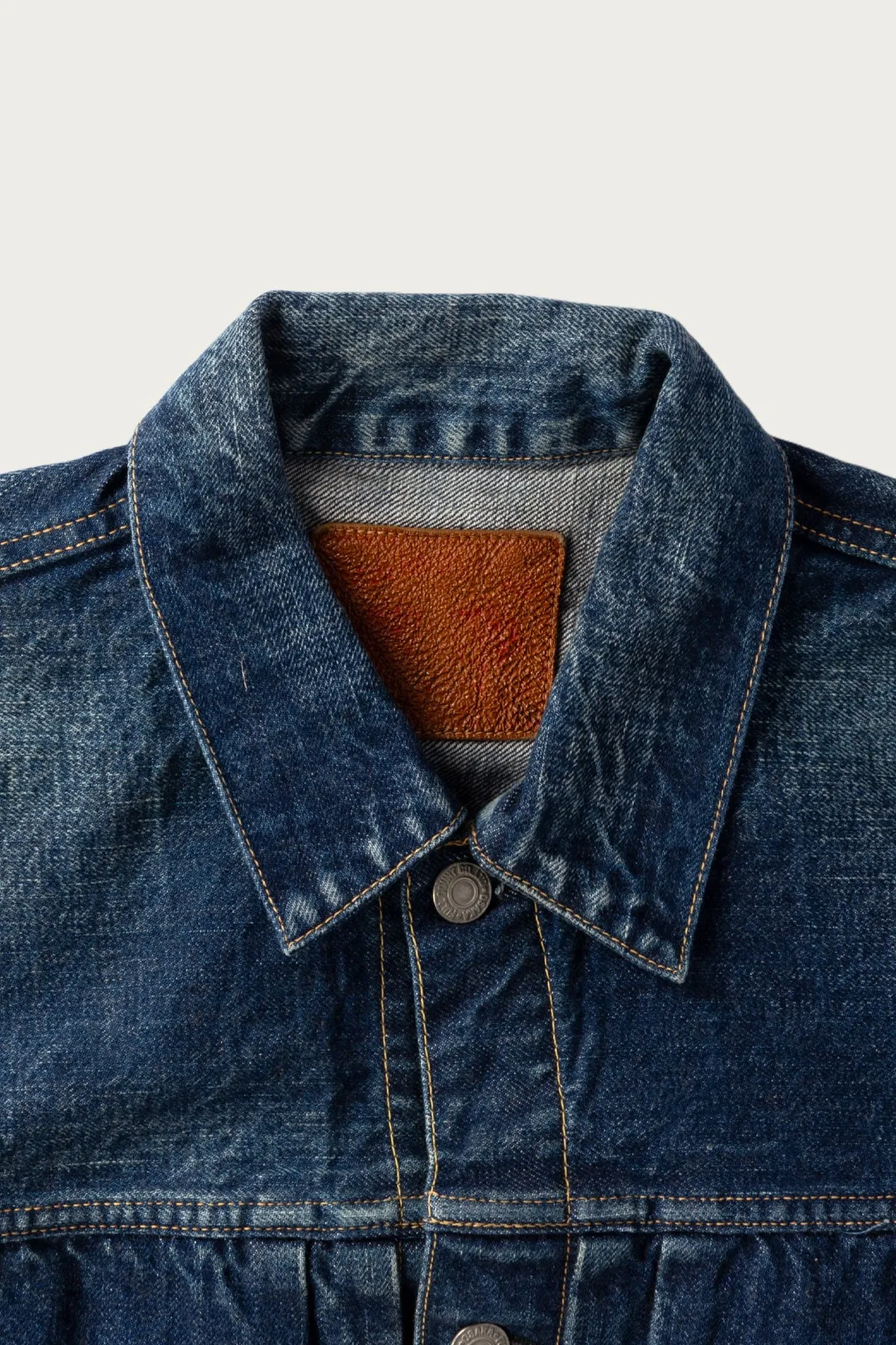 2016-2102 - "More Than Real" Type 2 Denim Jacket - Indigo Blue sold by Canoe Club product image thumbnail 4