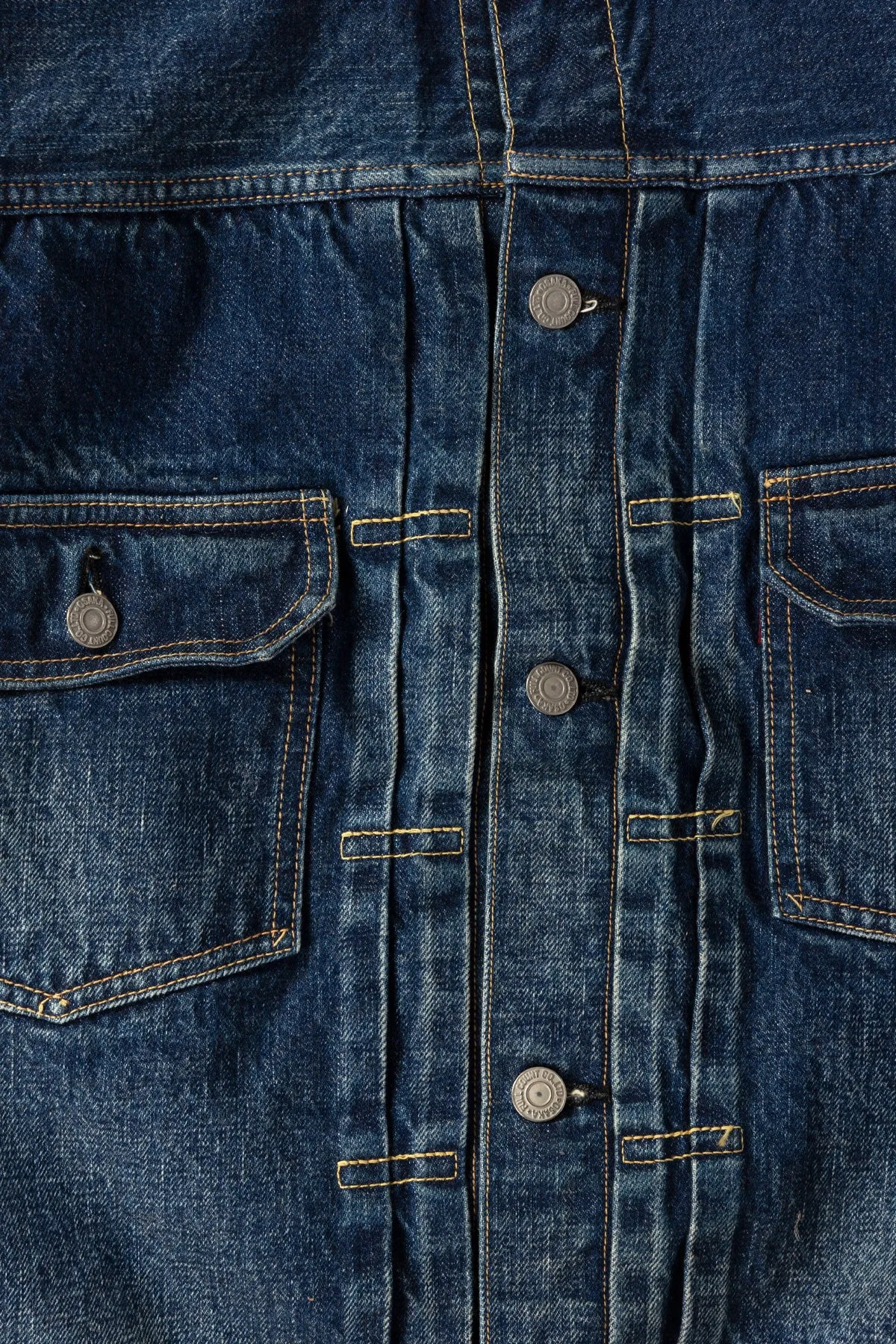 2016-2102 - "More Than Real" Type 2 Denim Jacket - Indigo Blue sold by Canoe Club product image thumbnail 5