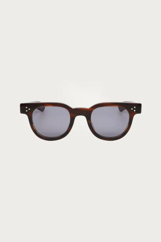 Frankie - Demi Amber/Grey made by Shady Character Eyewear