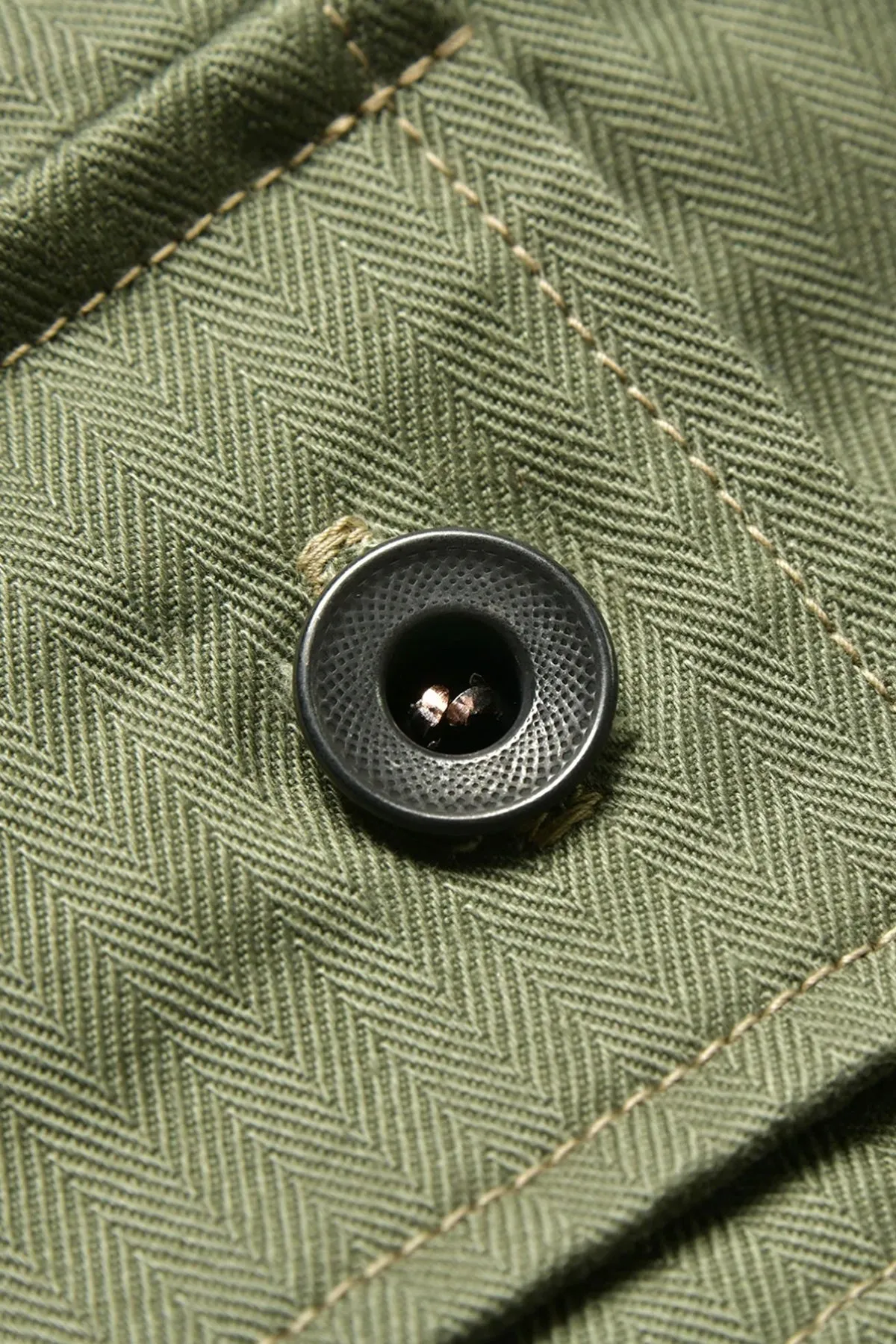 P-44 Utility Trousers - Sage Green sold by Canoe Club product image thumbnail 4