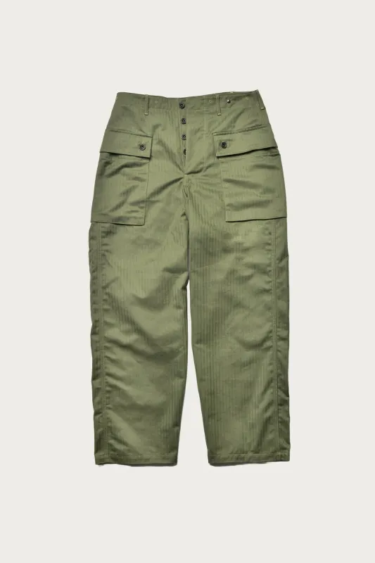 P-44 Utility Trousers - Sage Green sold by Canoe Club