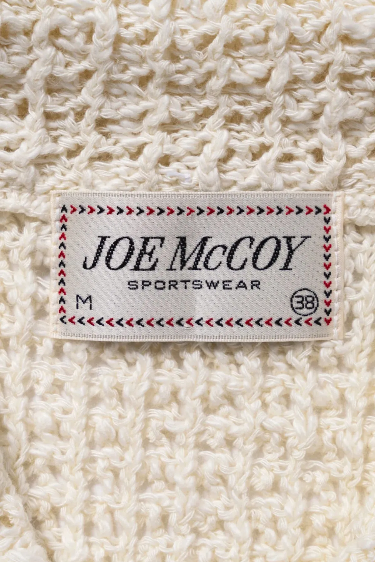 Cotton Knitted Button Up Shirt - White sold by Canoe Club product image thumbnail 3