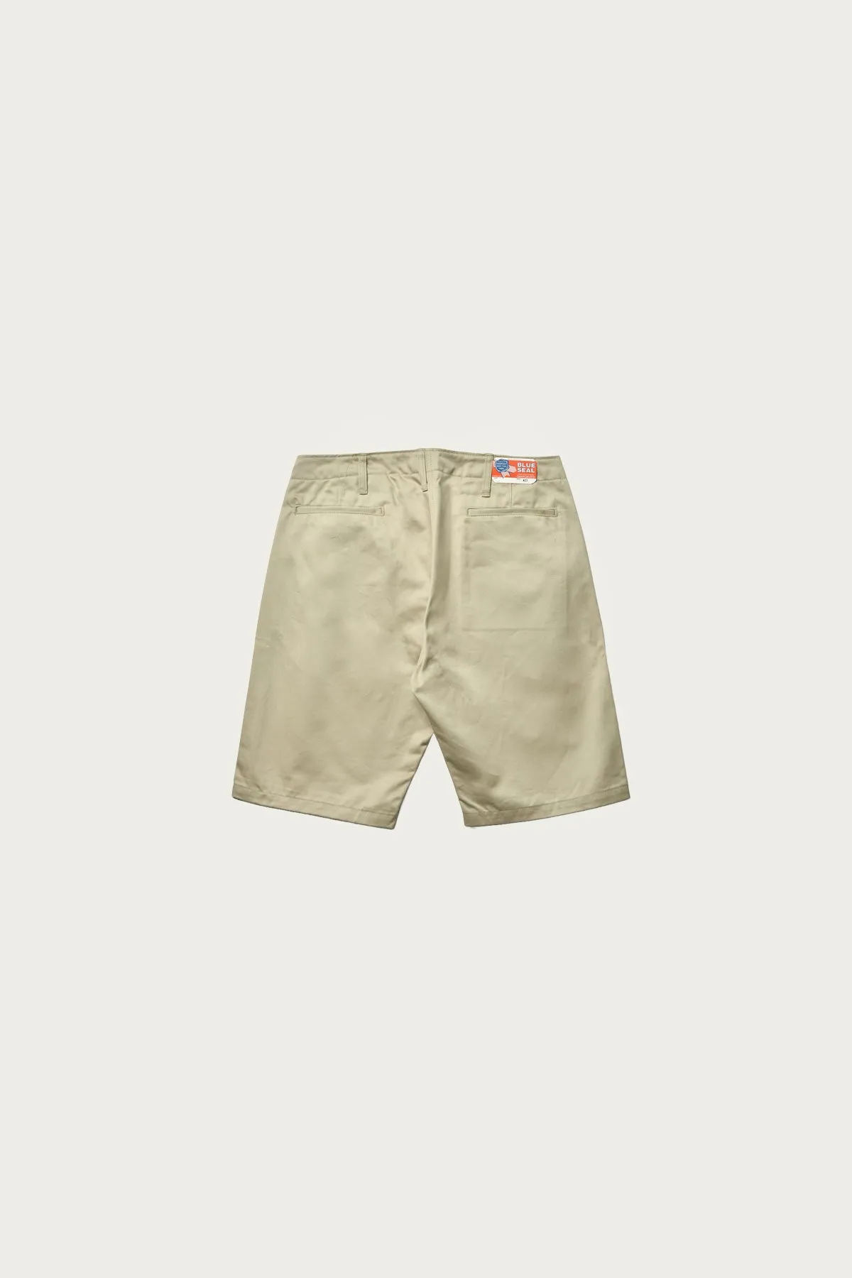 Blue Seal Chino Shorts - Tan sold by Canoe Club product image thumbnail 2