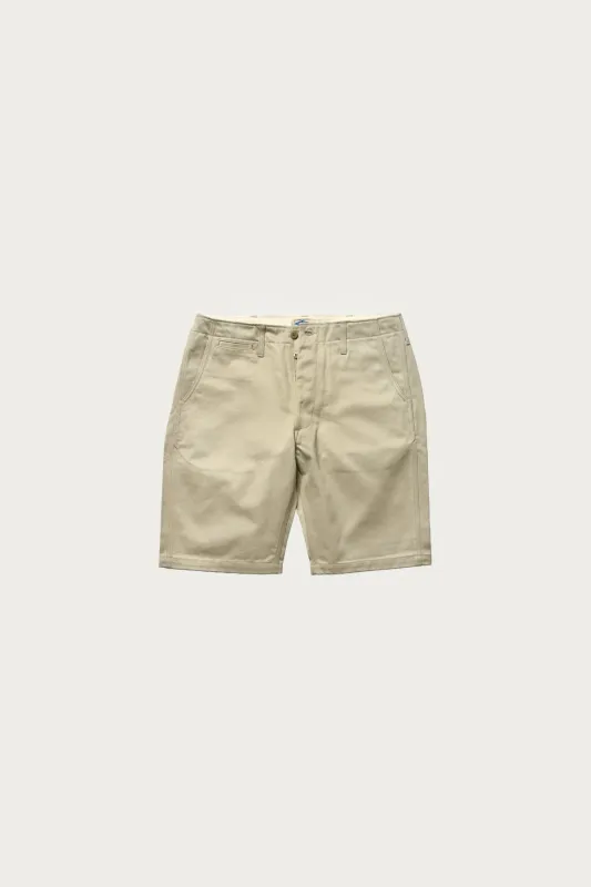Blue Seal Chino Shorts - Tan sold by Canoe Club