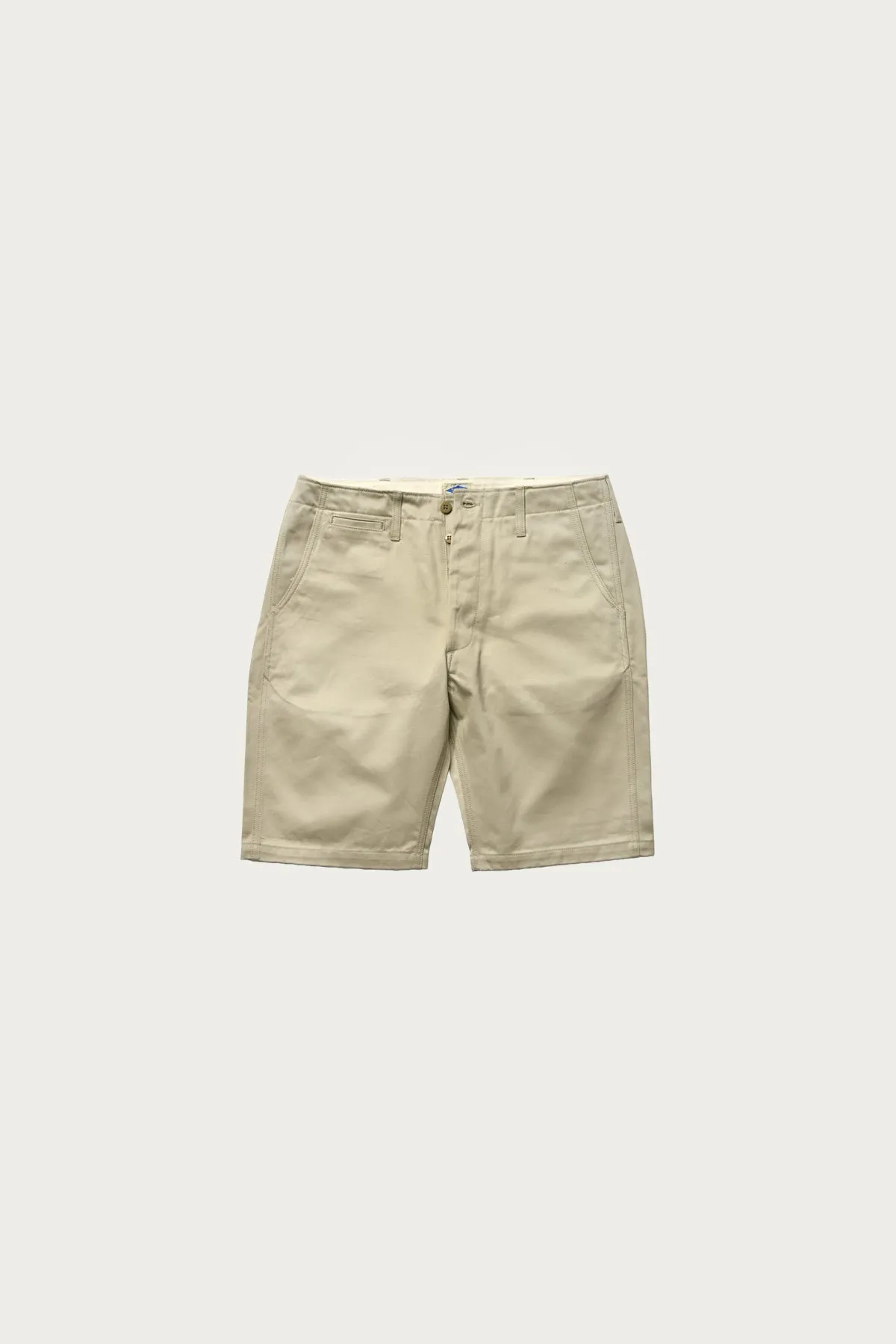 Blue Seal Chino Shorts - Tan sold by Canoe Club