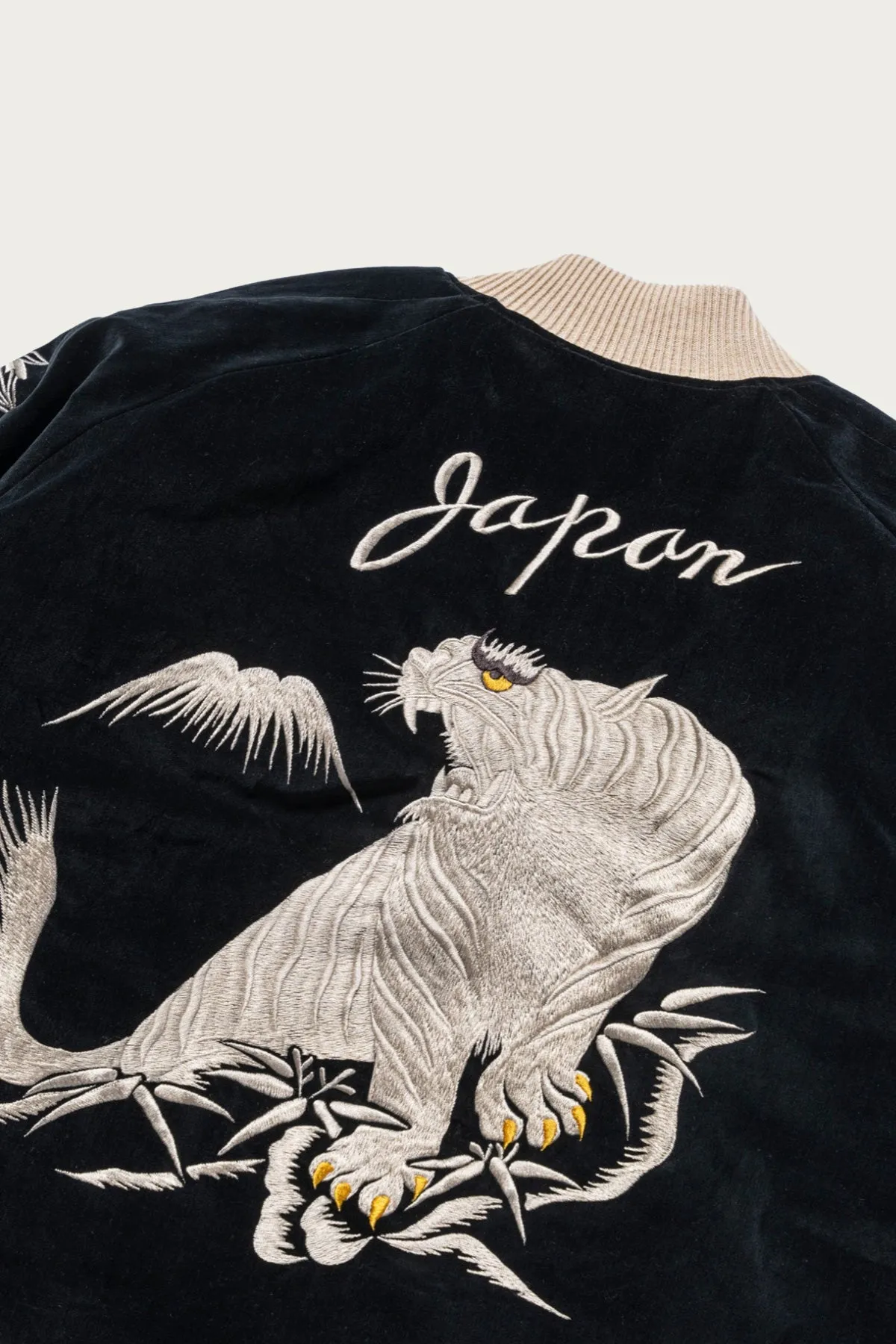 Souvenir Suka Jacket - Tiger & Eagle sold by Canoe Club product image thumbnail 5