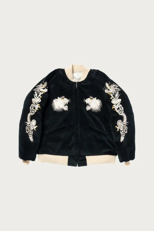 Souvenir Suka Jacket - Tiger & Eagle sold by Canoe Club