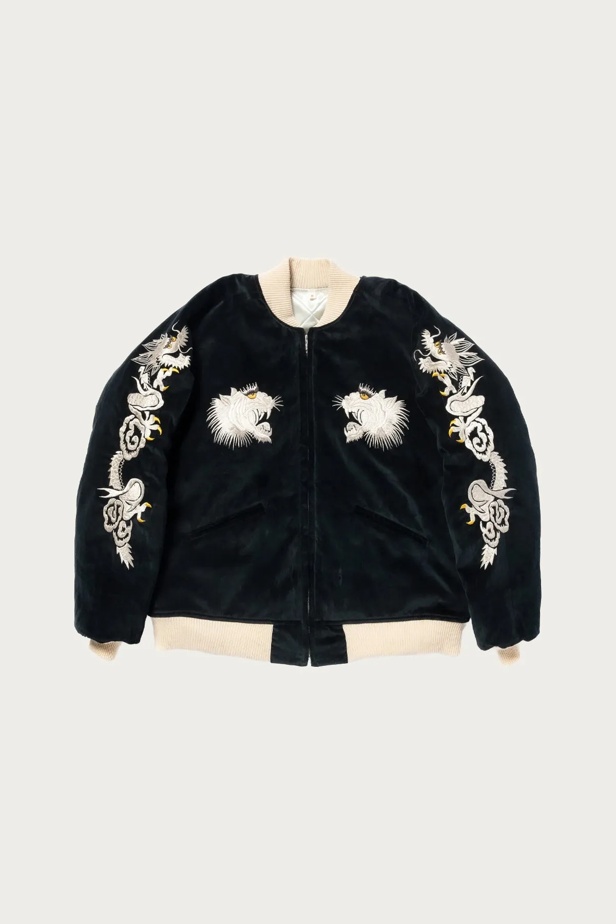 Souvenir Suka Jacket - Tiger & Eagle sold by Canoe Club