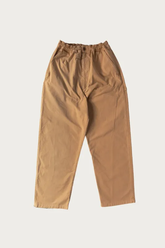 MM6 Painter Pants - Tan made by Maison Margiela