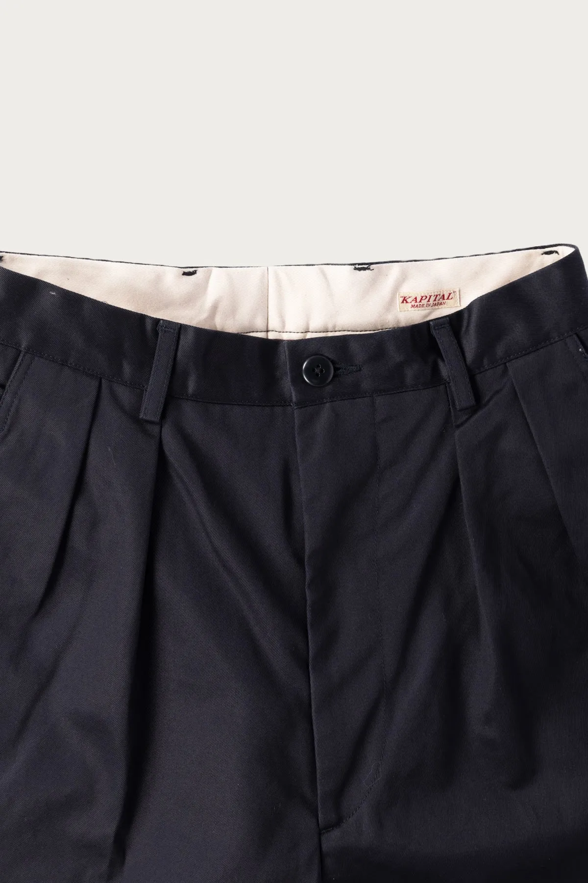 36/2 Westpoint Chino ZOOT Trouser(Mens) - Navy sold by Canoe Club product image thumbnail 2