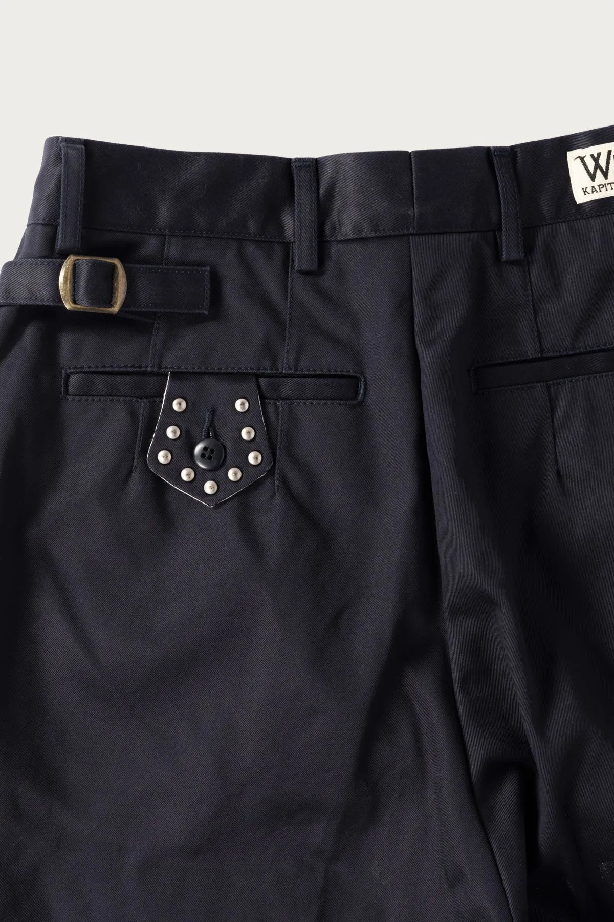 36/2 Westpoint Chino ZOOT Trouser(Mens) - Navy sold by Canoe Club product image thumbnail 3