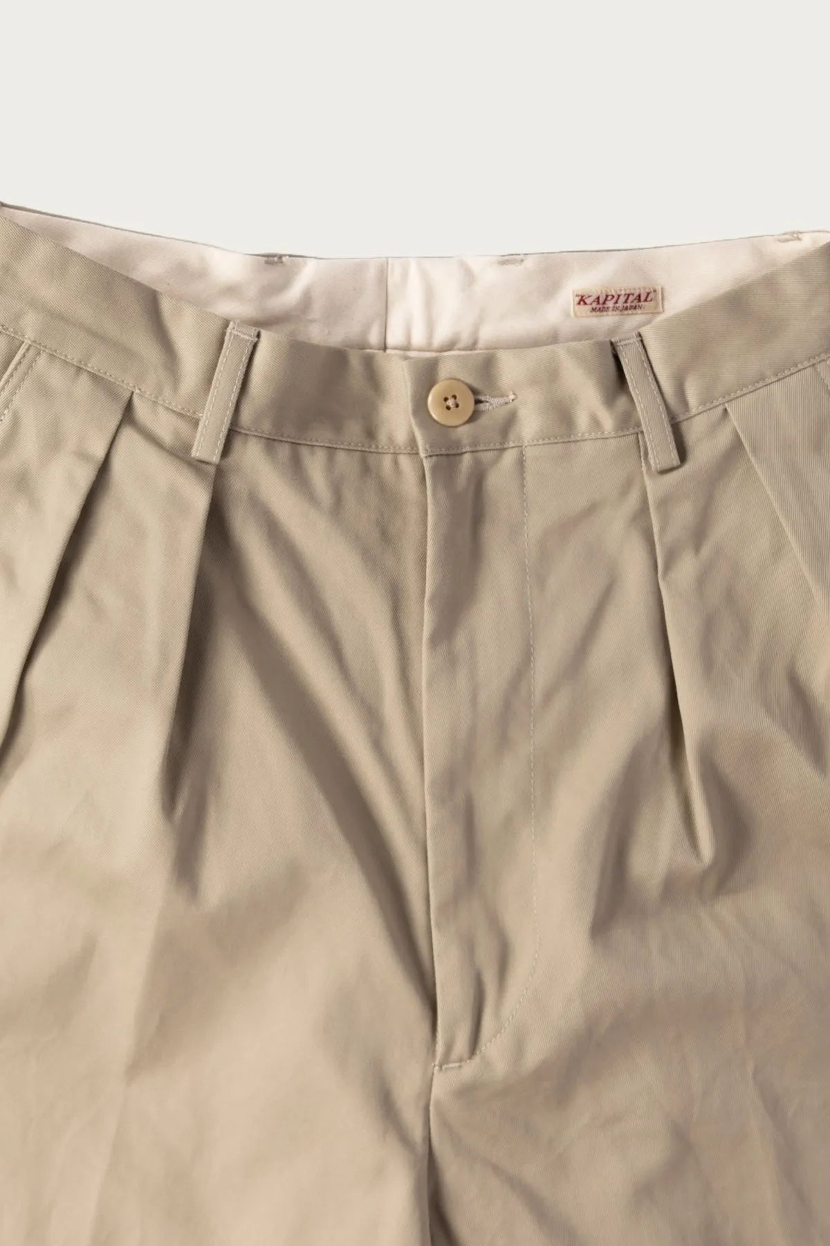 36/2 Westpoint Chino ZOOT Trouser(Mens) - Beige sold by Canoe Club product image thumbnail 2