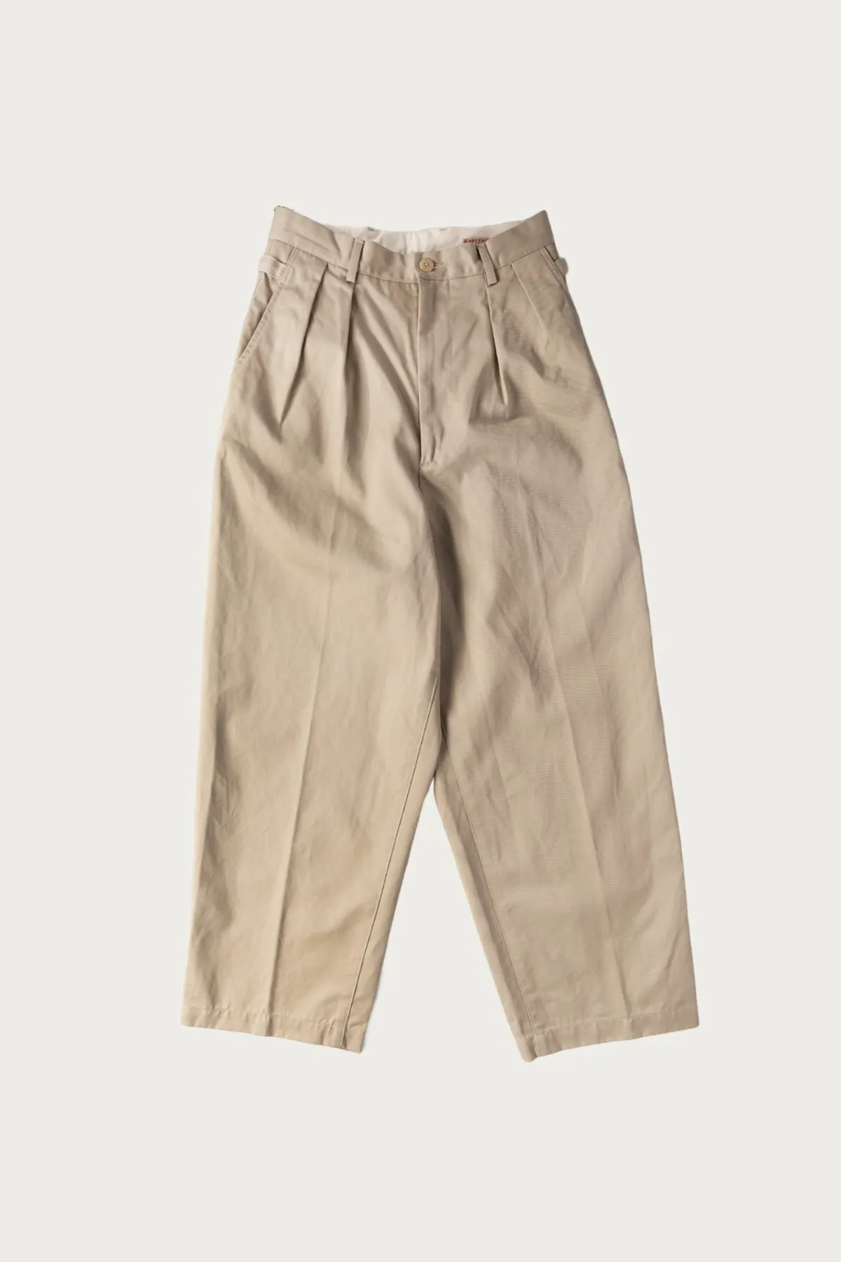36/2 Westpoint Chino ZOOT Trouser(Mens) - Beige sold by Canoe Club