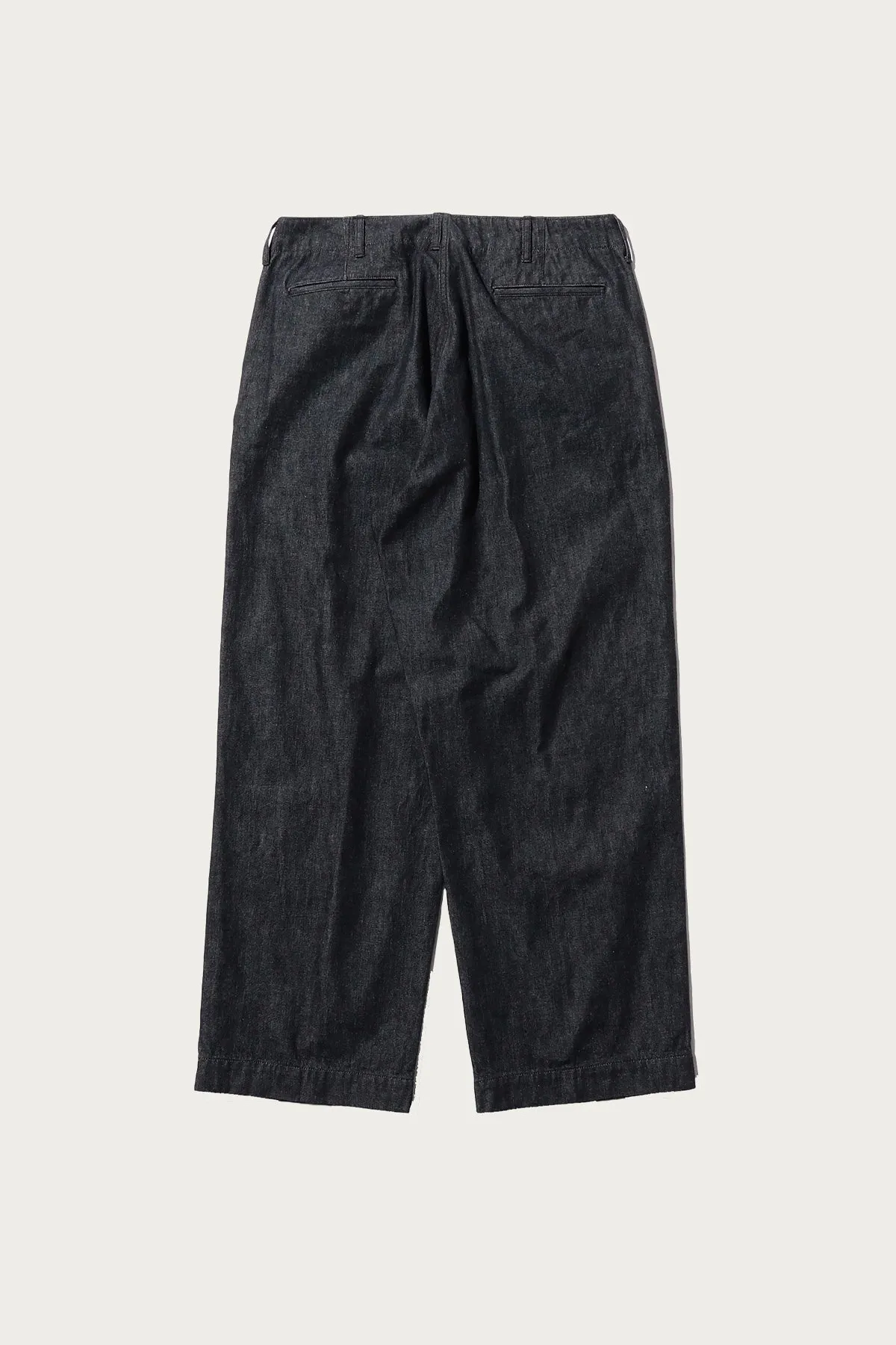 Denim MIL Trousers Double Dye - One Wash sold by Canoe Club product image thumbnail 2
