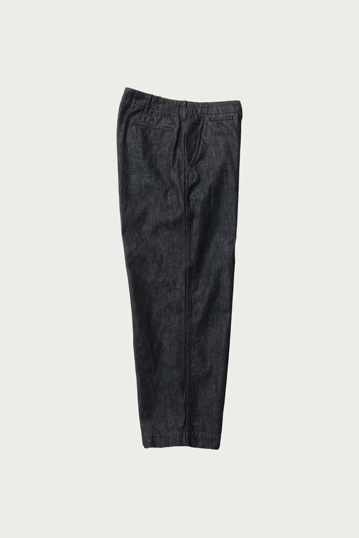 Denim MIL Trousers Double Dye - One Wash sold by Canoe Club product image thumbnail 3