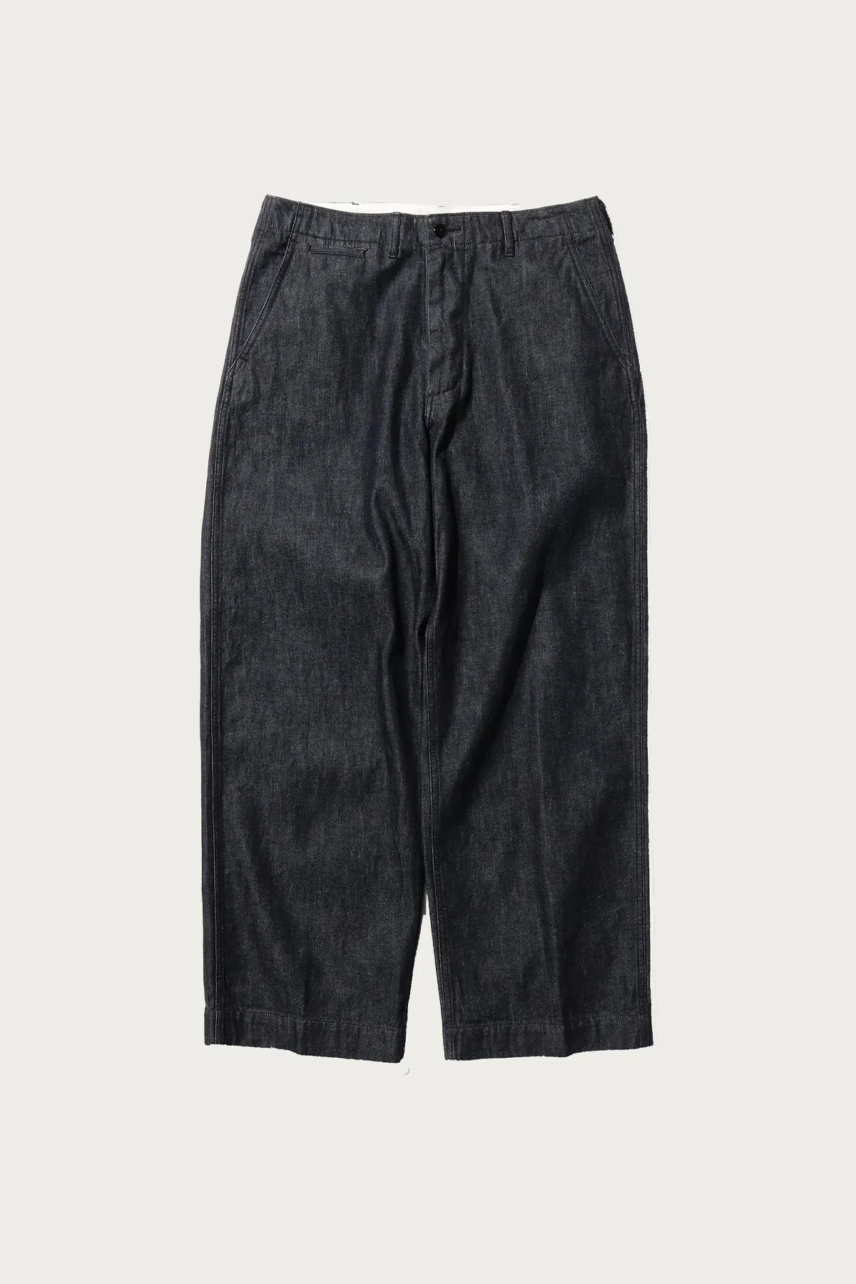 Denim MIL Trousers Double Dye - One Wash sold by Canoe Club