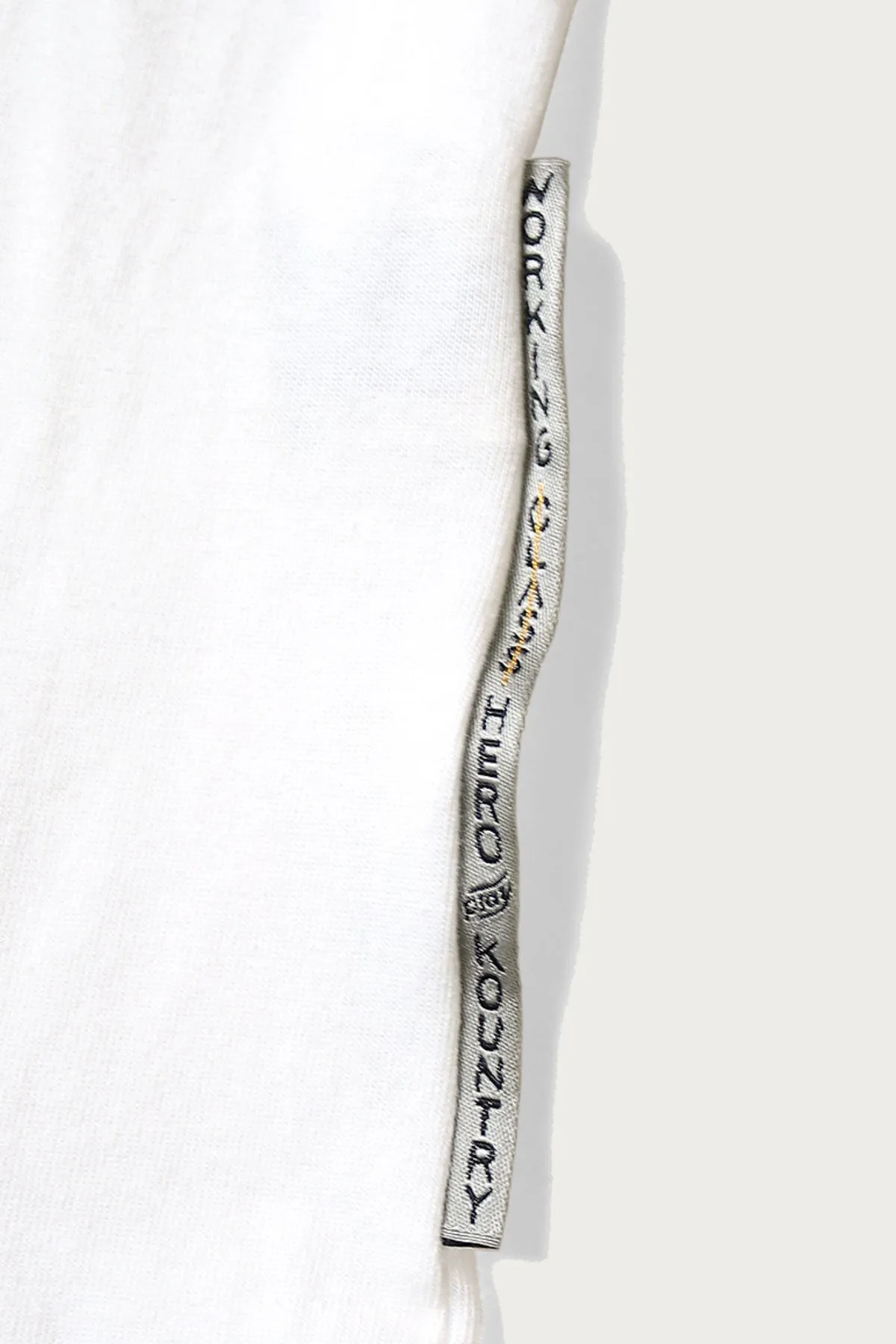 20/-Jersey RINGER T(LIFE SCHERZO ROAD SIGN PAINTER) - White sold by Canoe Club product image thumbnail 3