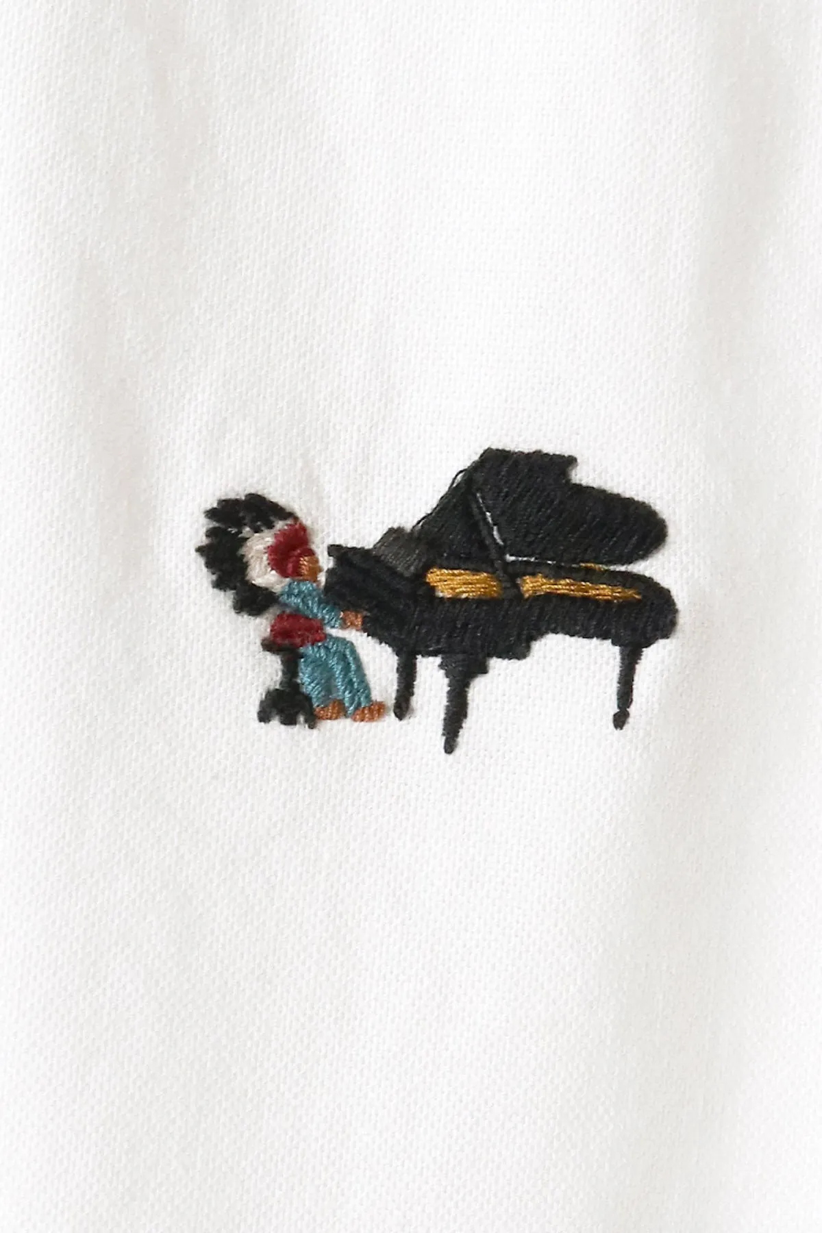OX PIANO Motion Shirt - White sold by Canoe Club product image thumbnail 4