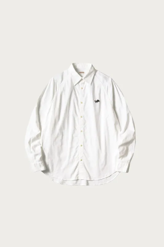OX PIANO Motion Shirt - White made by Kapital