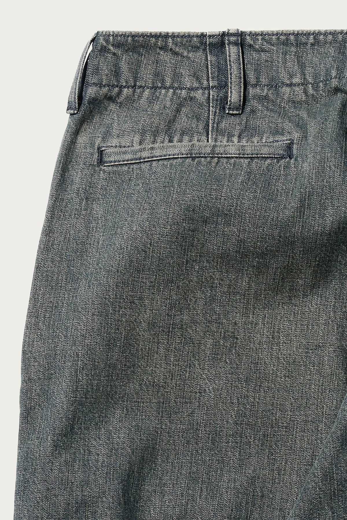 Denim MIL Trousers Double Dye - Used sold by Canoe Club product image thumbnail 5